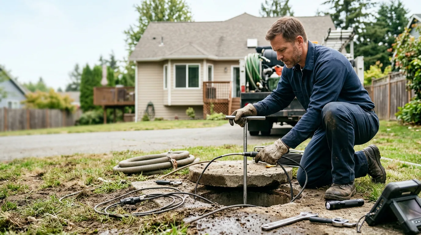 Septic Tank Pumping in Stevinson, CA